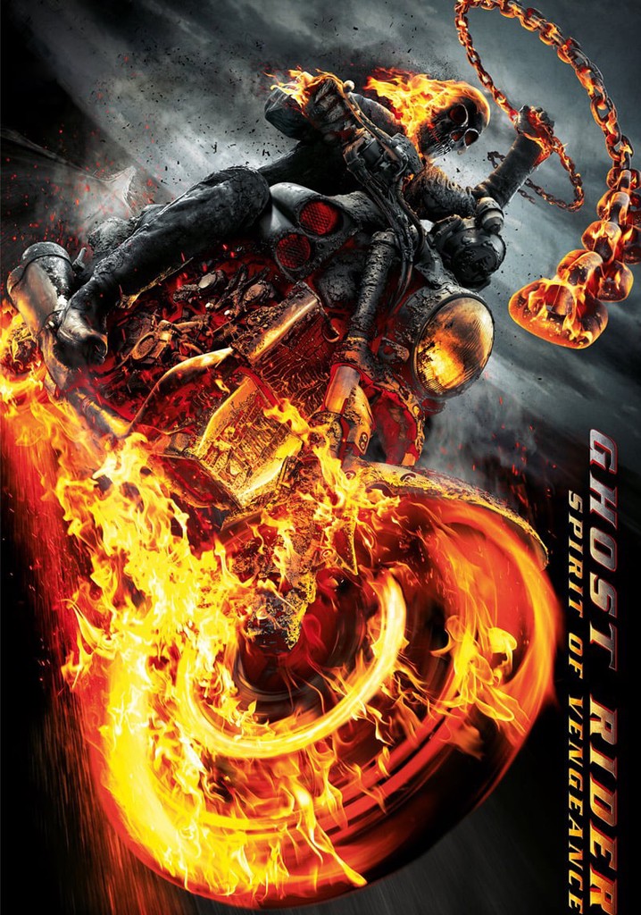 Ghost Rider: Spirit of Vengeance streaming online